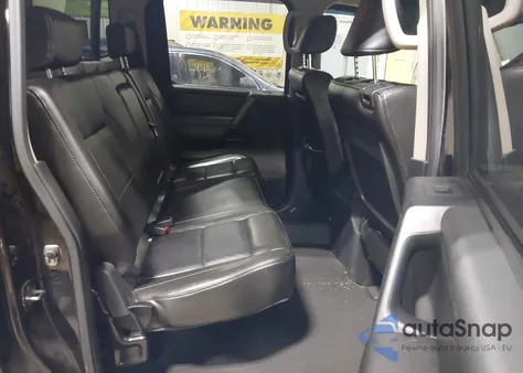 2009 Nissan Titan Le из США, поврежденный, VIN 1N6AA07C29N311010